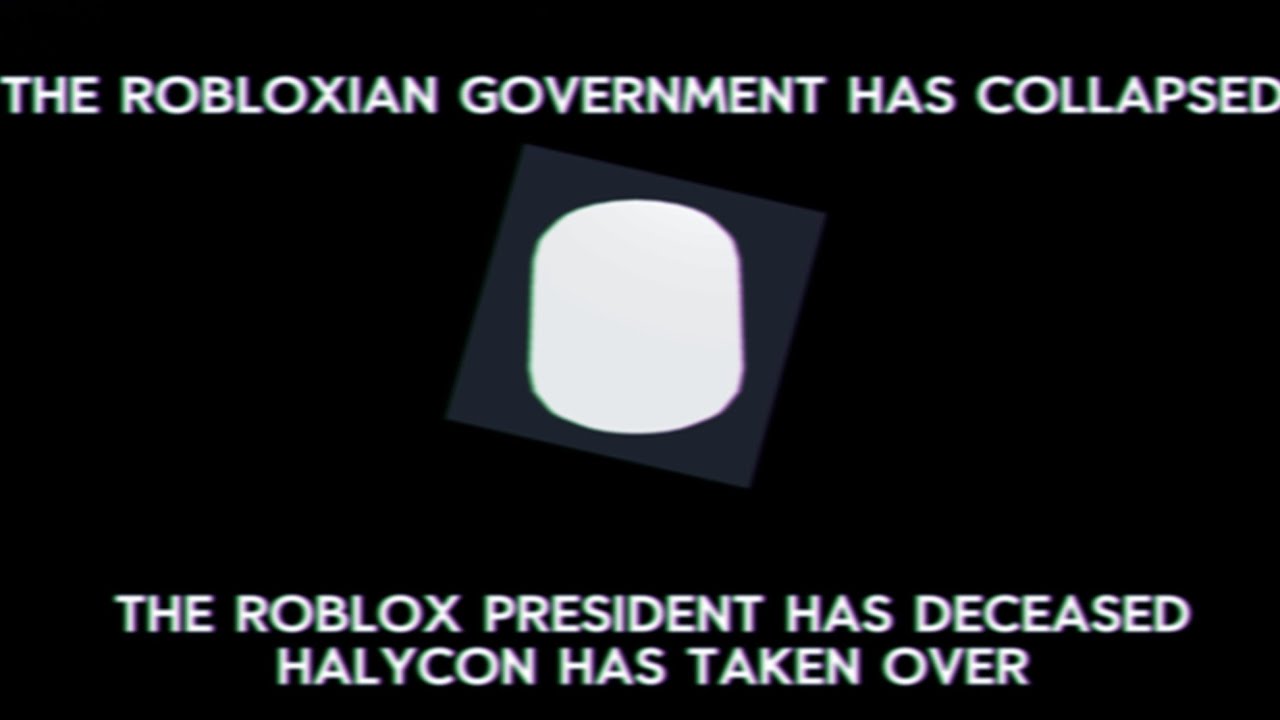 EAS Scenario: Roblox Has Fallen (Analog Horror)
