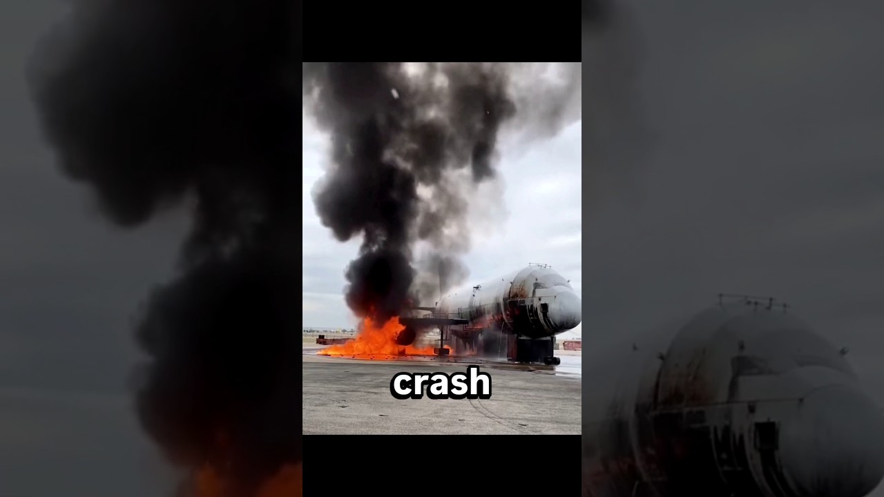 The Real Reason Airport Fire Trucks Are Built Like Tanks