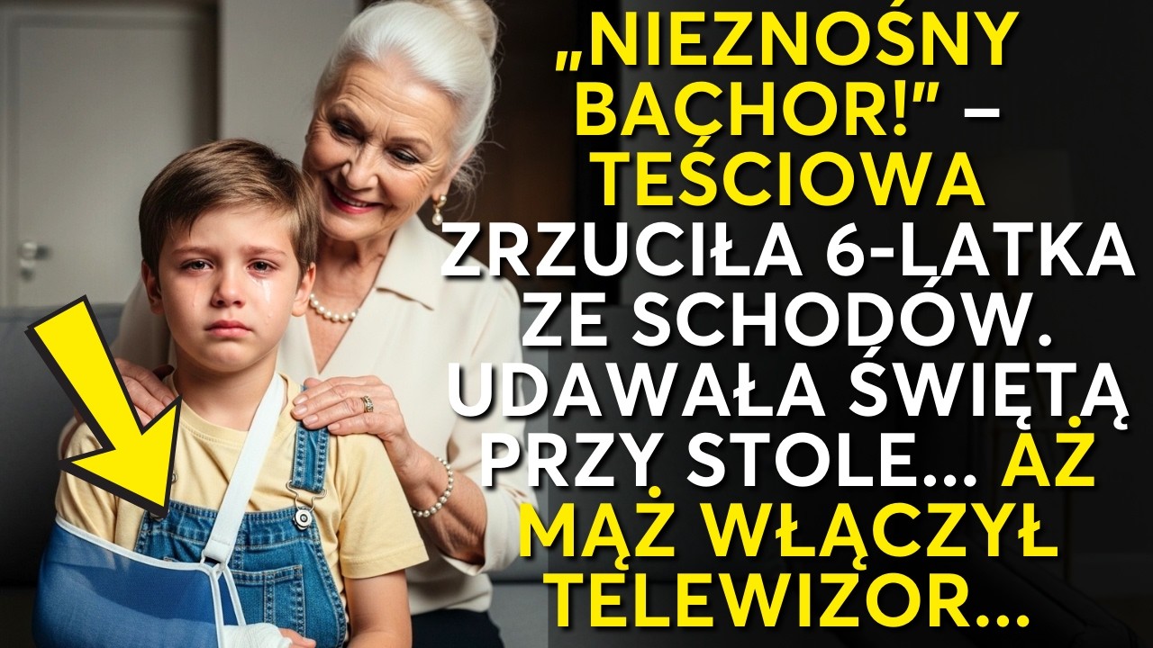 Skrzywdziła bezbronne dziecko i udawała ofiarę. Ukryte nagranie uciszyło żmiję...