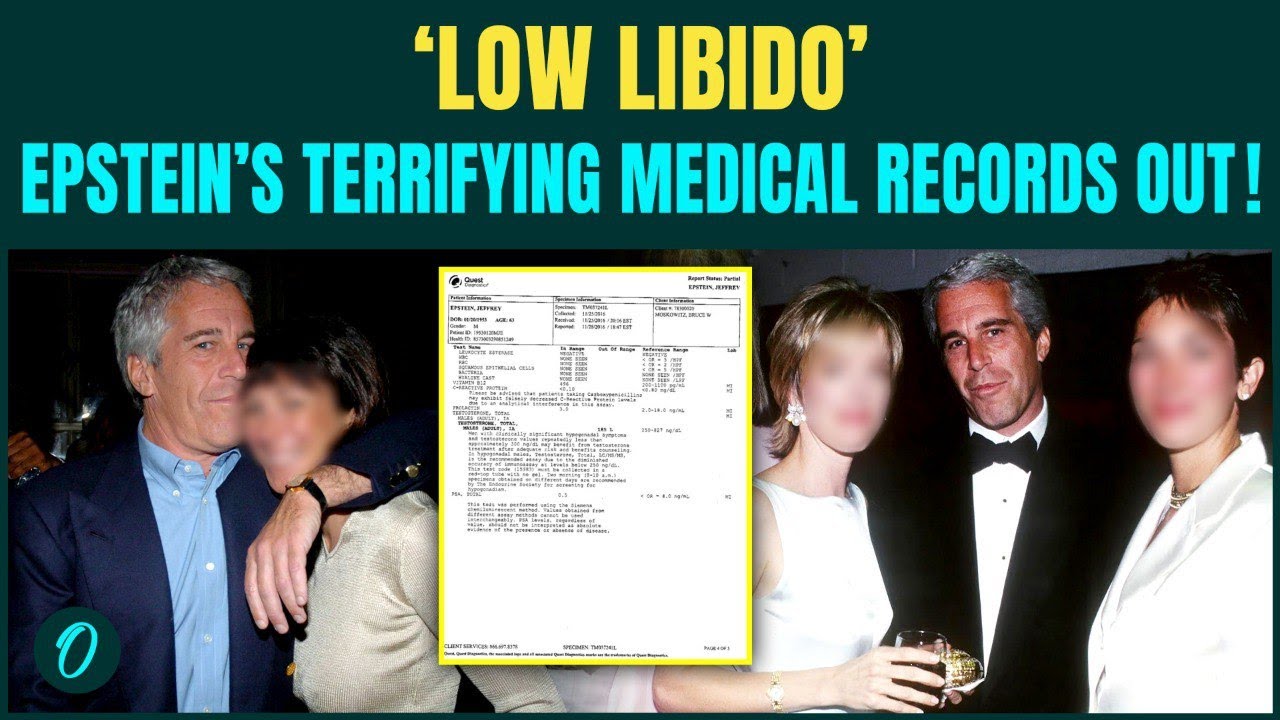 P*D*PH*LE Epstein’s SHOCKING Medical Secrets EXPOSED: S*x Pills, Low Testosterone| DARK Secrets OUT 