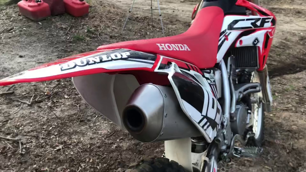 Comparison between CRF 150 RB & CRF 150 F