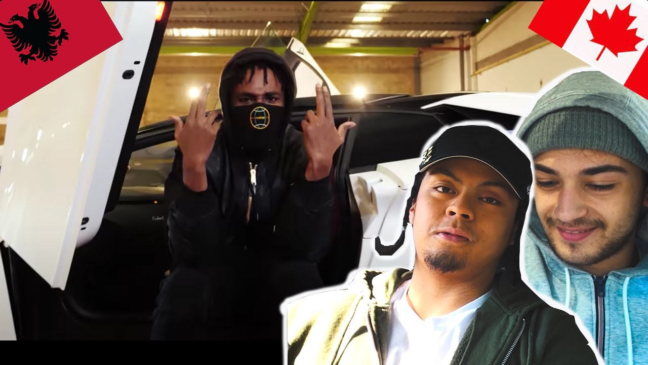 CANADIANS REACT TO ALBANIAN DRILL - Slicy ft. Dope Boyz, Vision, Stacks, Hardpalm & Ace - Montana