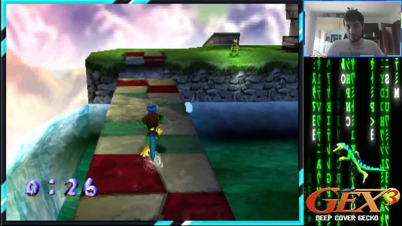 GEX 3: DEEP COVER GECKO - PS1 - ITA Episodio 4