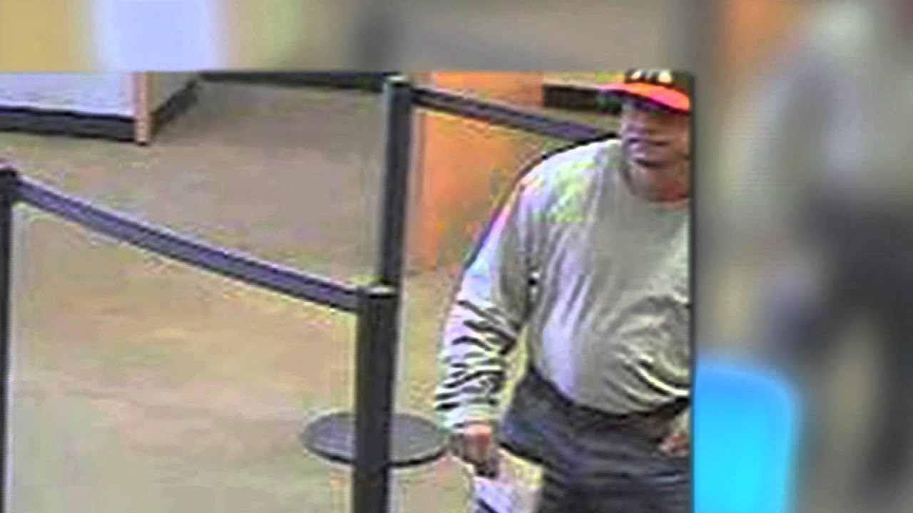 Bold Bank Bandit