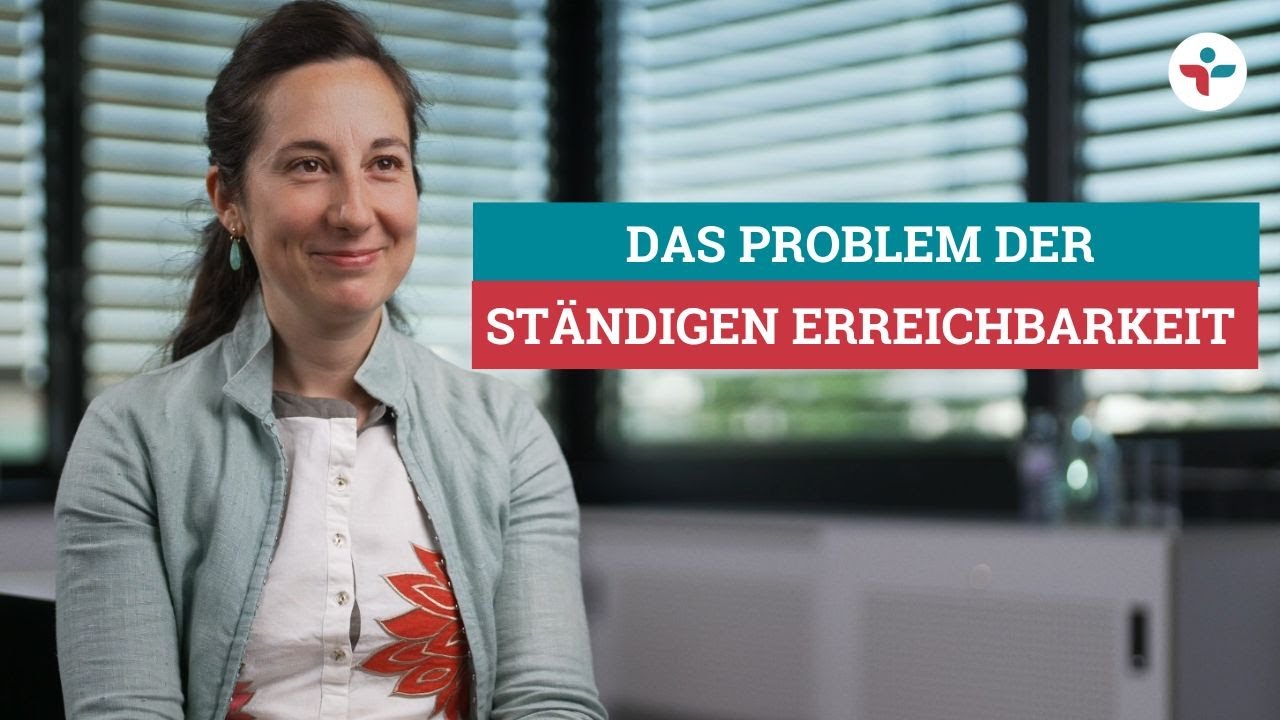 Das Problem der ständigen Erreichbarkeit in der Arbeit