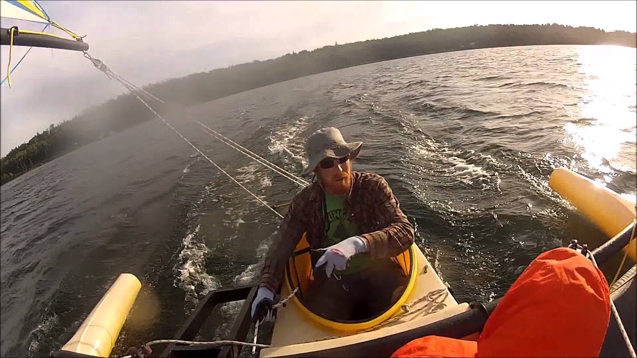 Sail Fast! (WindRider WR17) Manitoulin Island