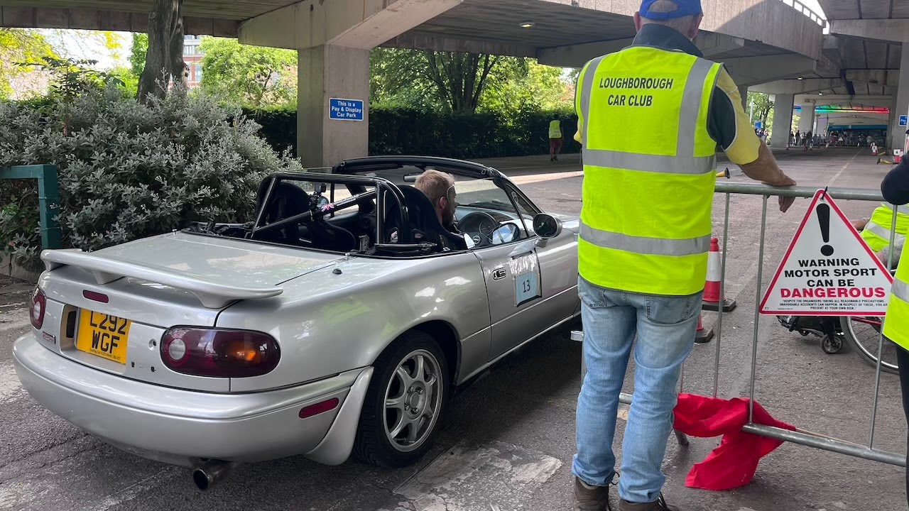 Putting on a Show at Coventry Motofest