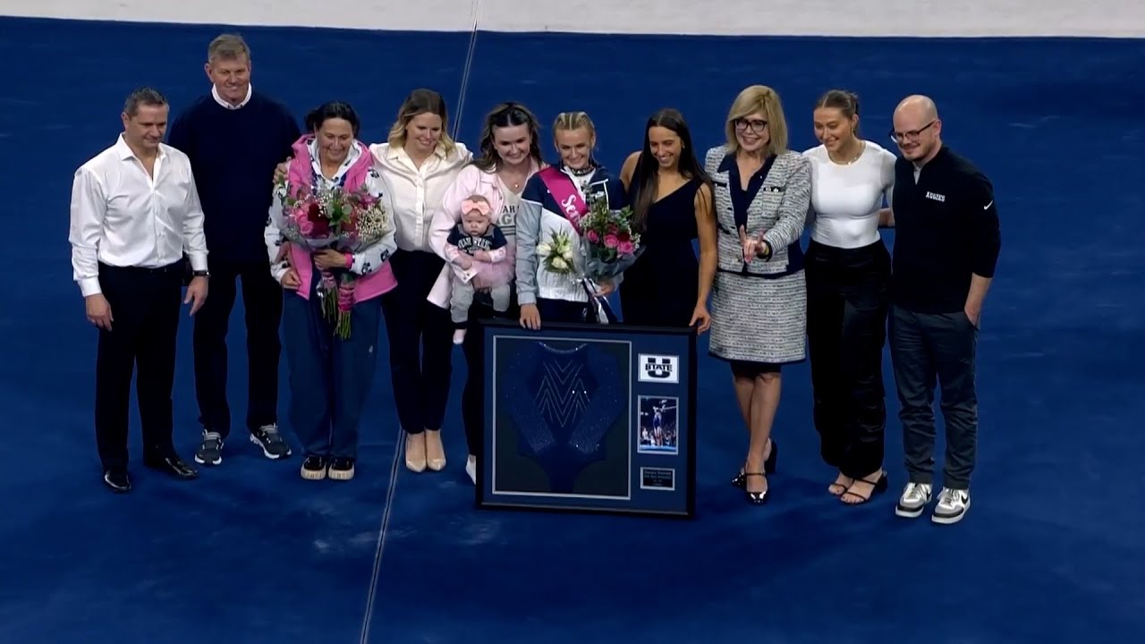 2025 Utah State vs Air Force - NCAA Gymnastics