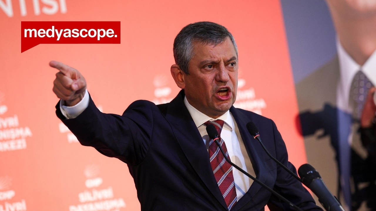 Özgür Özel, Silivri Dayanışma Merkezi'nde CHP Grup Toplantısı'nda konuşuyor #CANLI