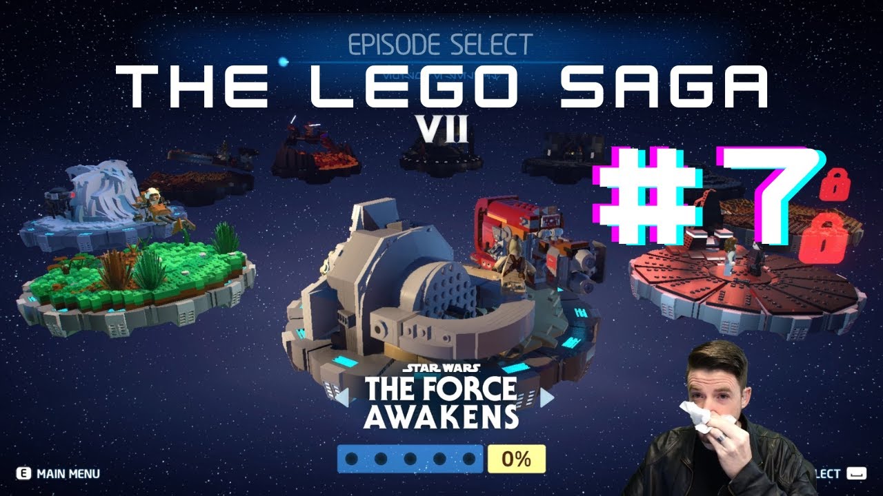 LEGO Start Wars VII  The Force Awaken
