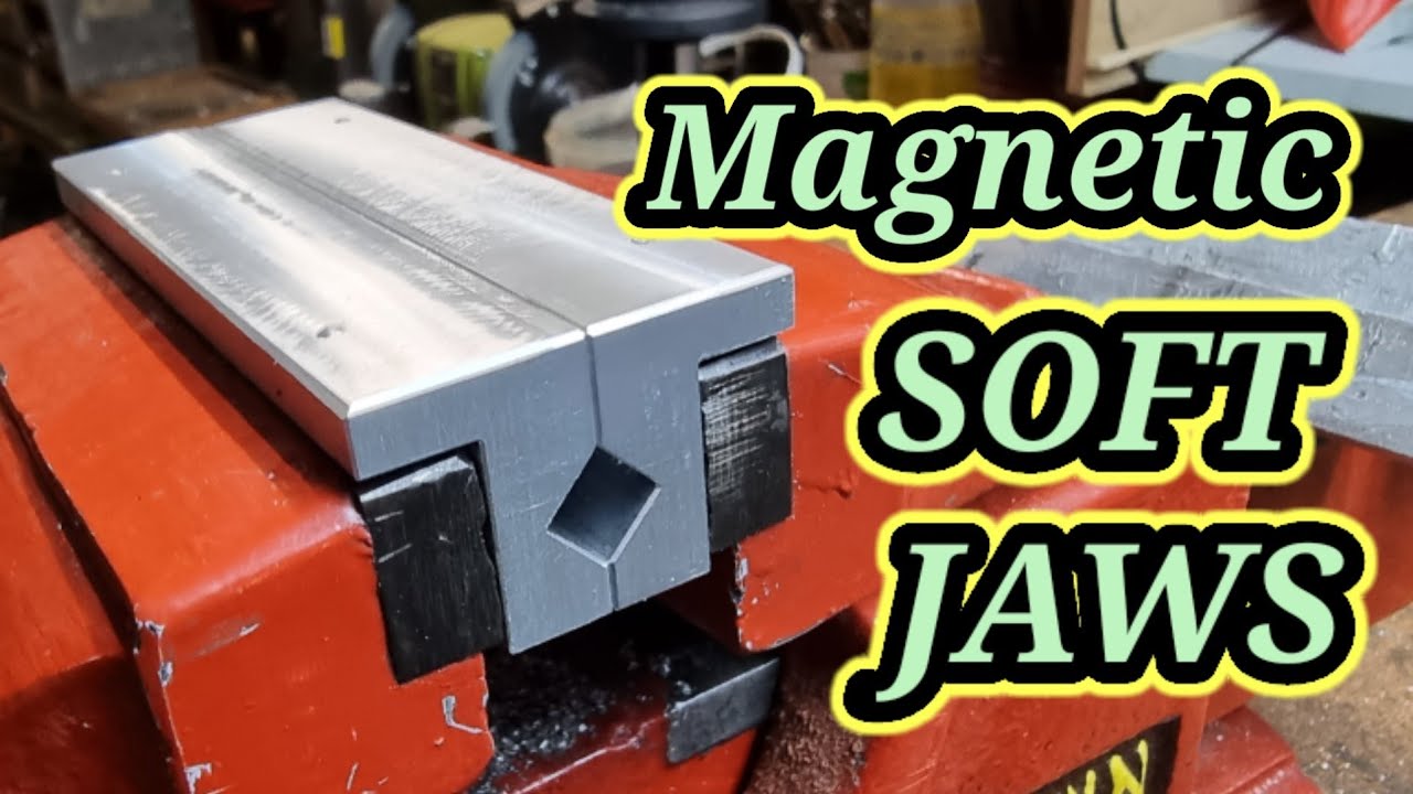 magnetic soft jaws