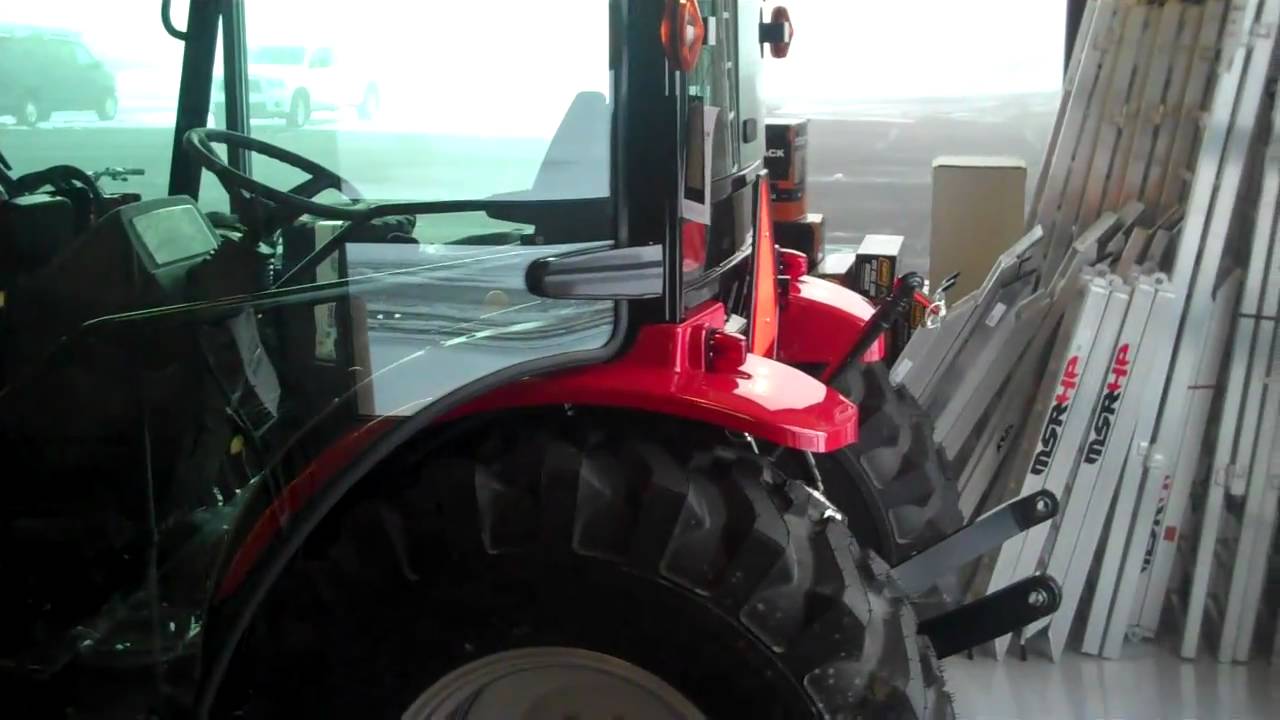 Mahindra 3616 HST CAB Tractor