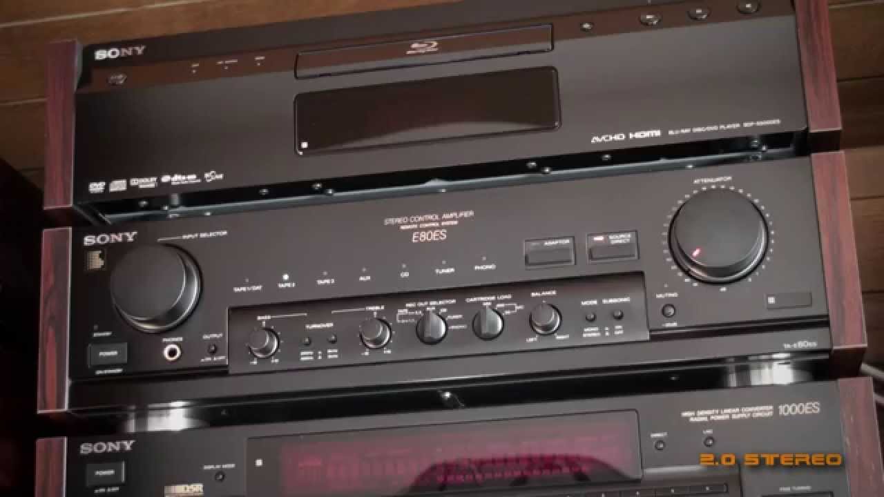 Sony ES - the hybrid