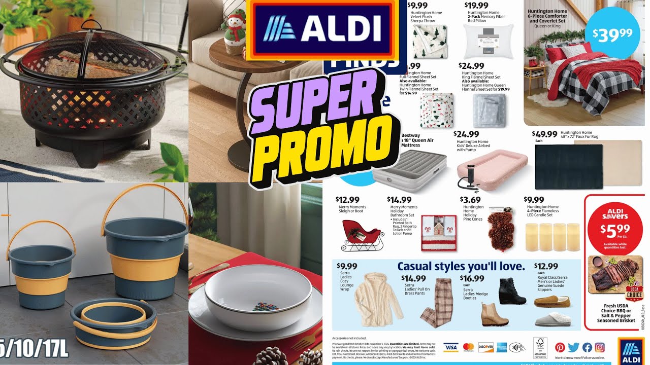 NEW DEALS ALERT 🎉 ALDI SALES START 2|10|2026! 🛒🎉 