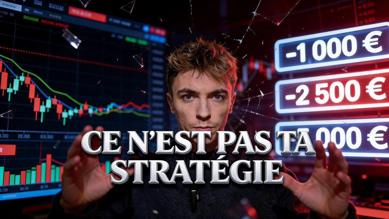 TA STRATÉGIE NE TE RENDRA JAMAIS RENTABLE