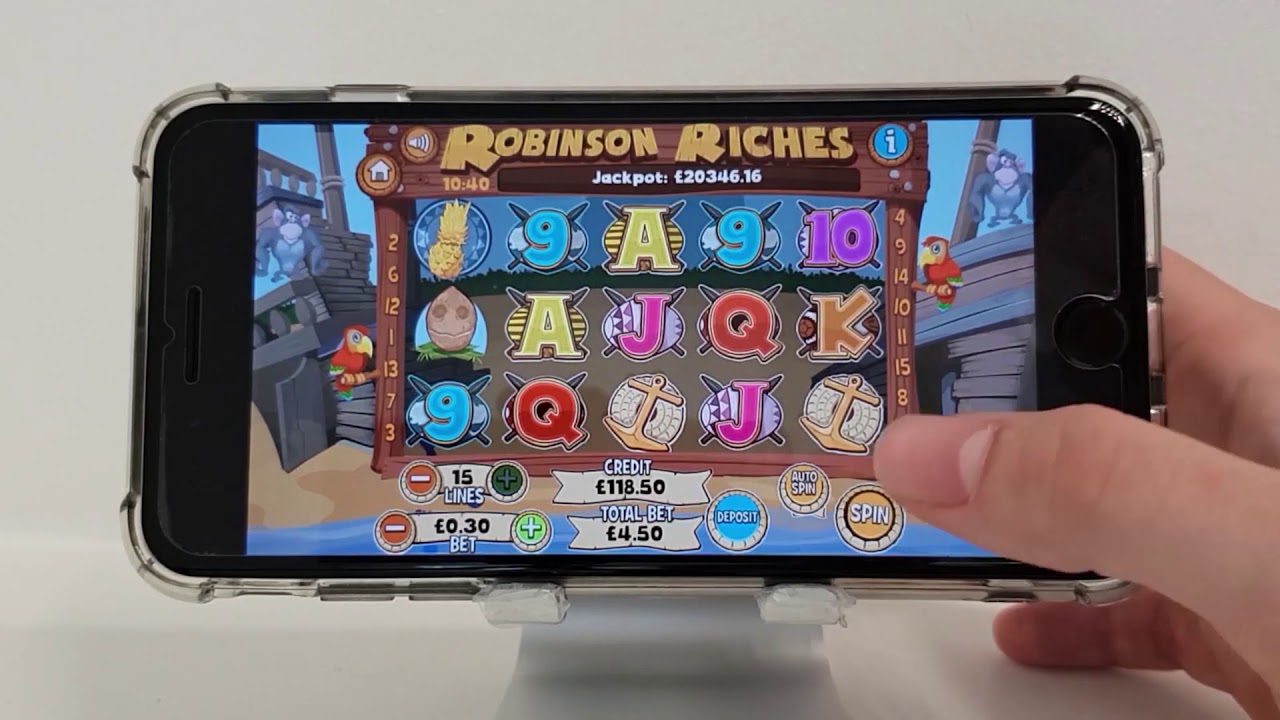 mFortune   Robinson Riches