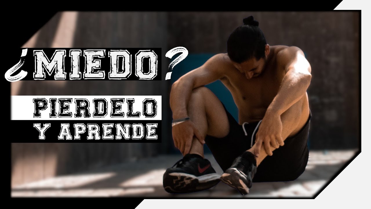 COMO PERDER el MIEDO a HACER PARKOUR ¿[😨]?