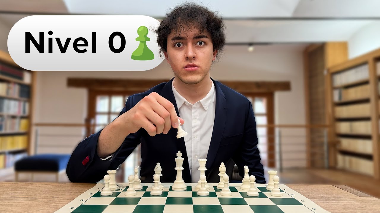 Me Convertí en un Jugador Profesional de Ajedrez