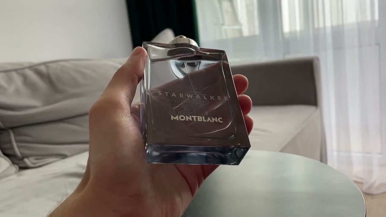 Mont Blanc Starwalker отливанты и распив