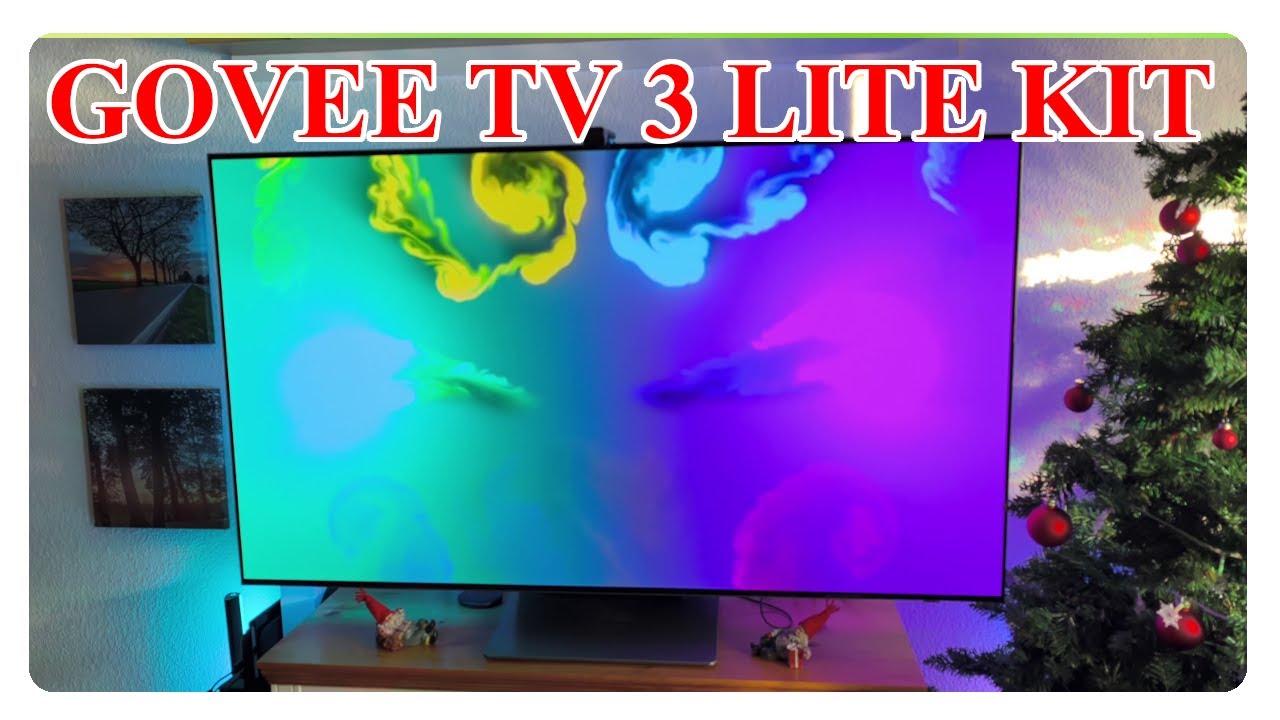 Govee TV Hintergrundbeleuchtung 3 Lite Kit 55-65