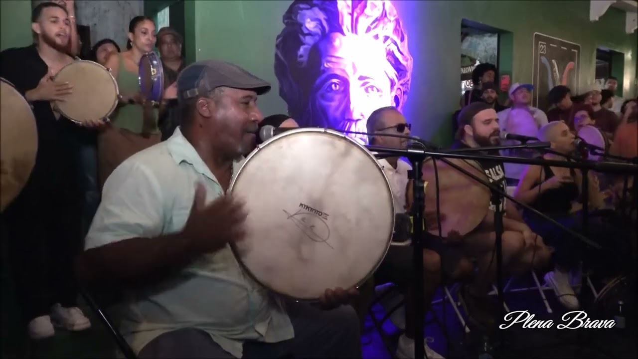 Padre de La San Sebastián - Jaime Rodríguez Lunes de Plena #plena #puertorico #live #video #cultura