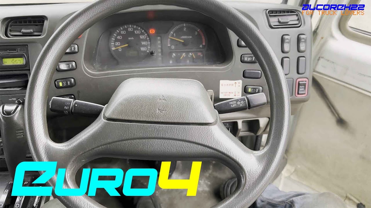 2008 Mitsubishi Fuso Rosa Euro4 BE64D Startup