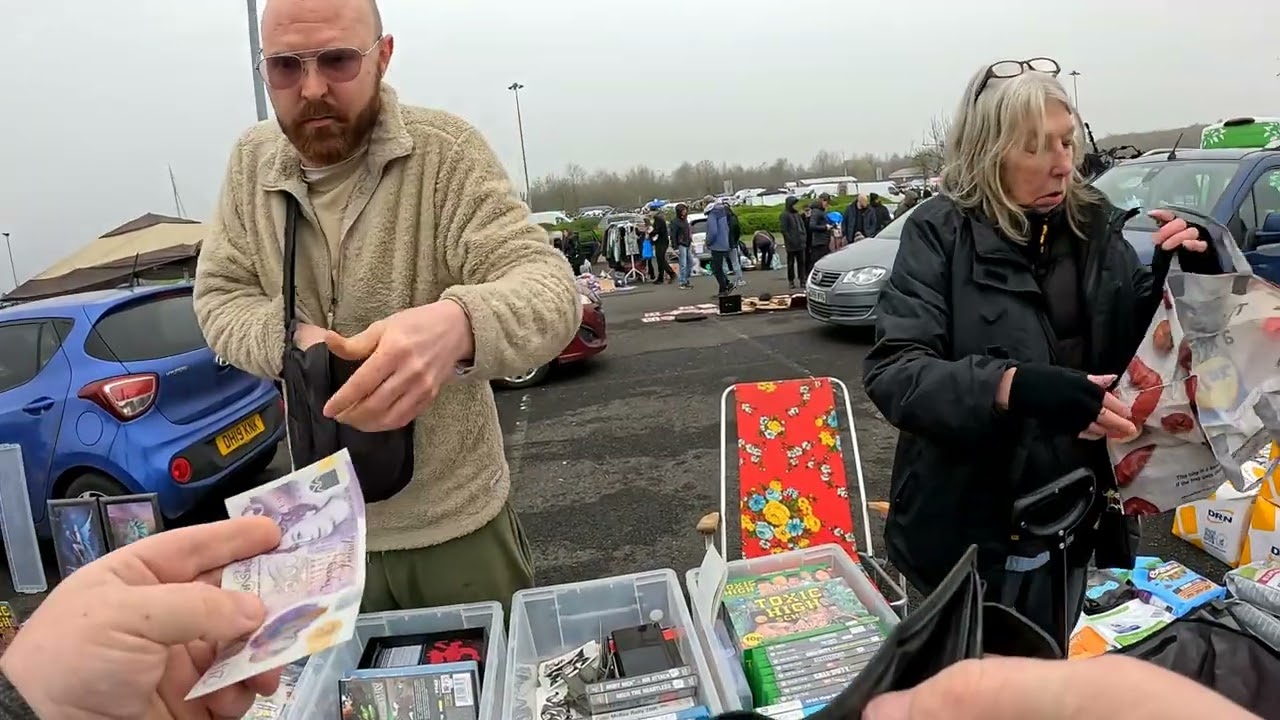 Bolton Carboot Sale Video From Sunday 08.03.2026
