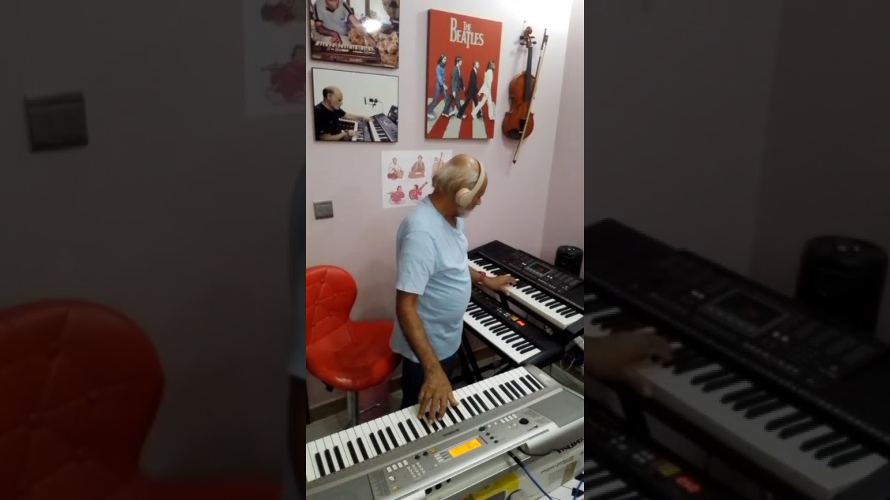 Tum Dil Ke Dhadkan Ho. Raag ' Yaman Kalyan' 