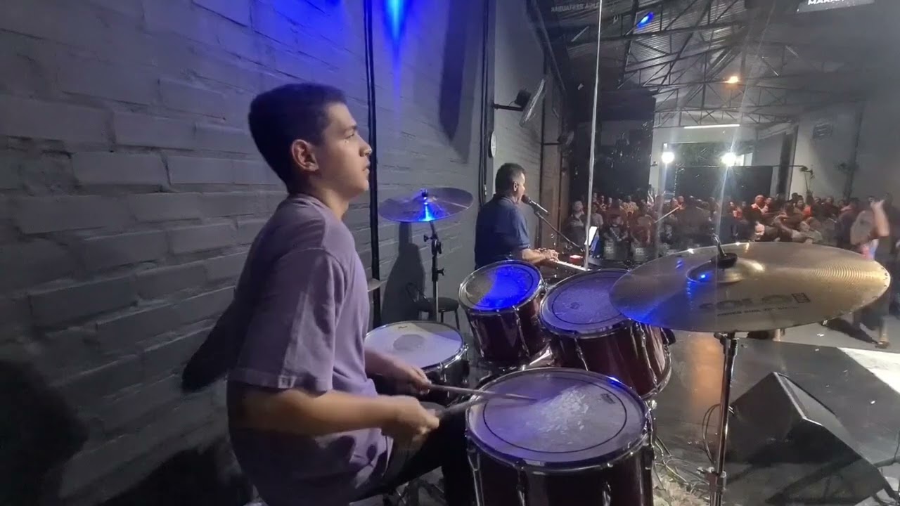 Yeshua - Fernanda Brum - Drum Cover