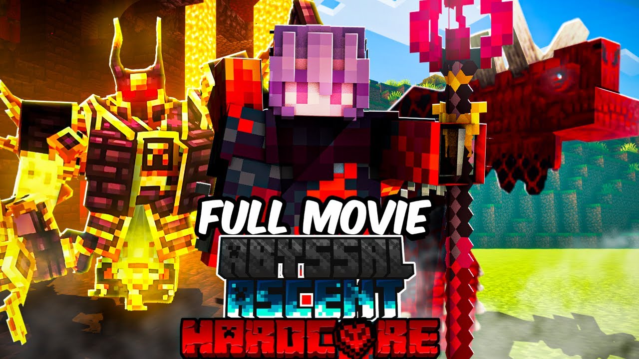 I Survived Abyssal Ascent in Hardcore Minecraft! [FULL MOVIE]