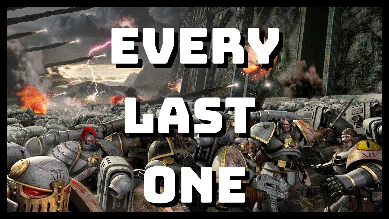 Every Legion of Space marines Explained