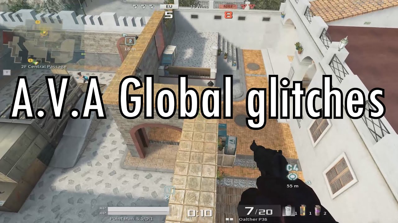 AVA Global Glitches