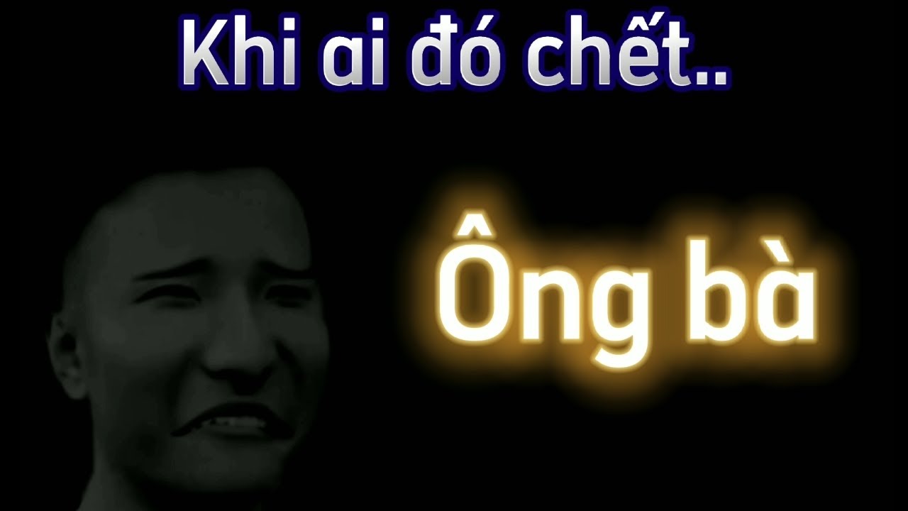 Super Idol Becoming Sad (Khi ai đó chết)