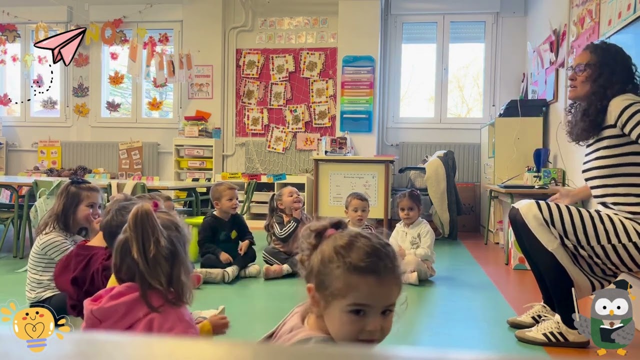 RUTINAS MAÑANERAS EN 3 años B