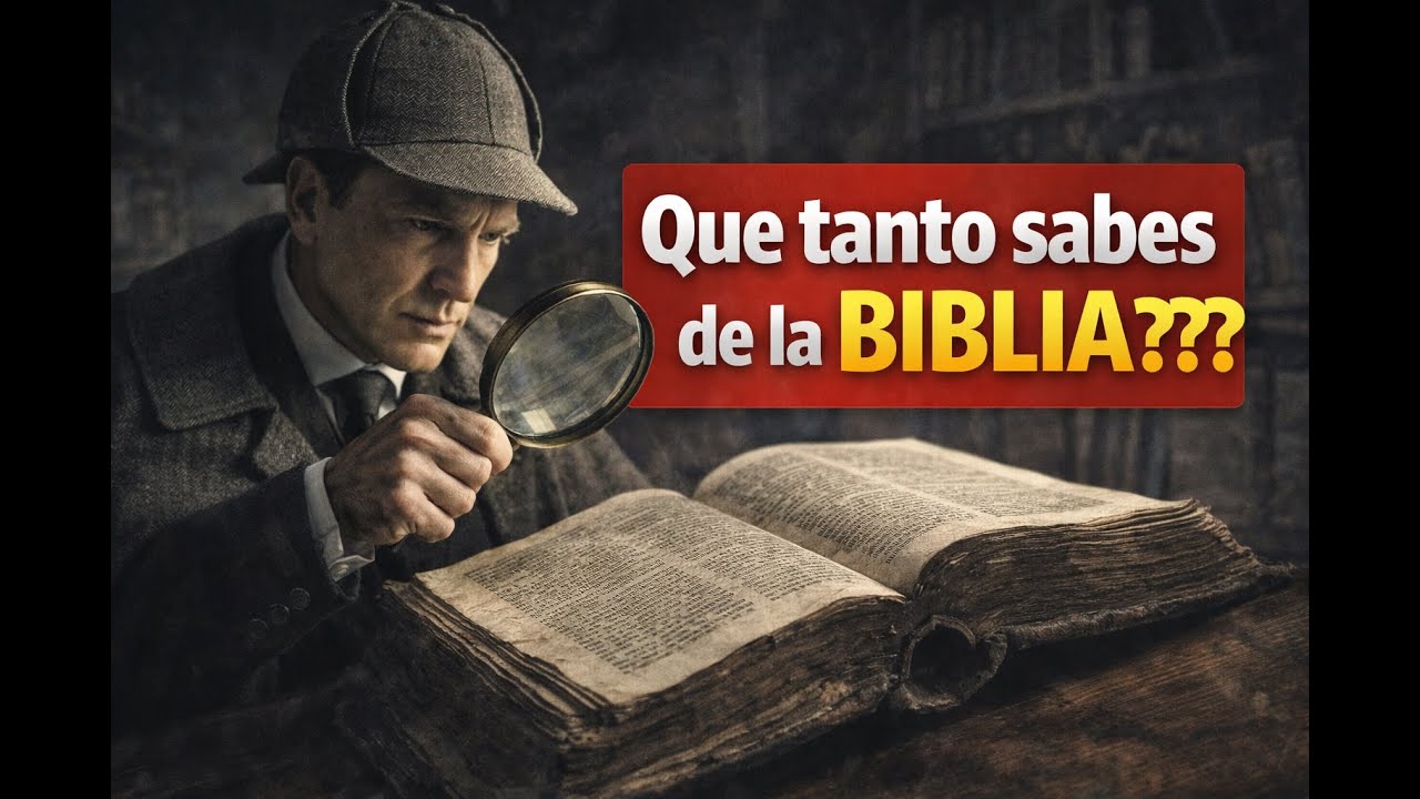 Crees que sabes de la Biblia pero no!!!!!