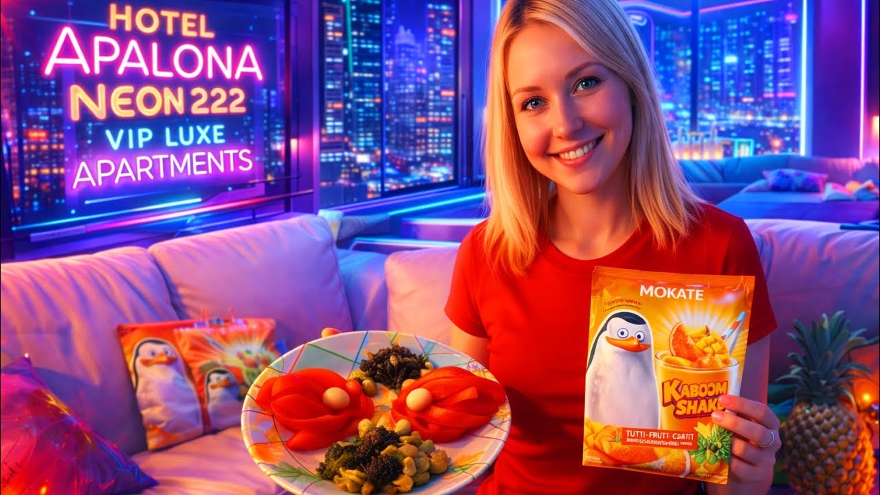 **Song: “Alona Night in the Apartment”**