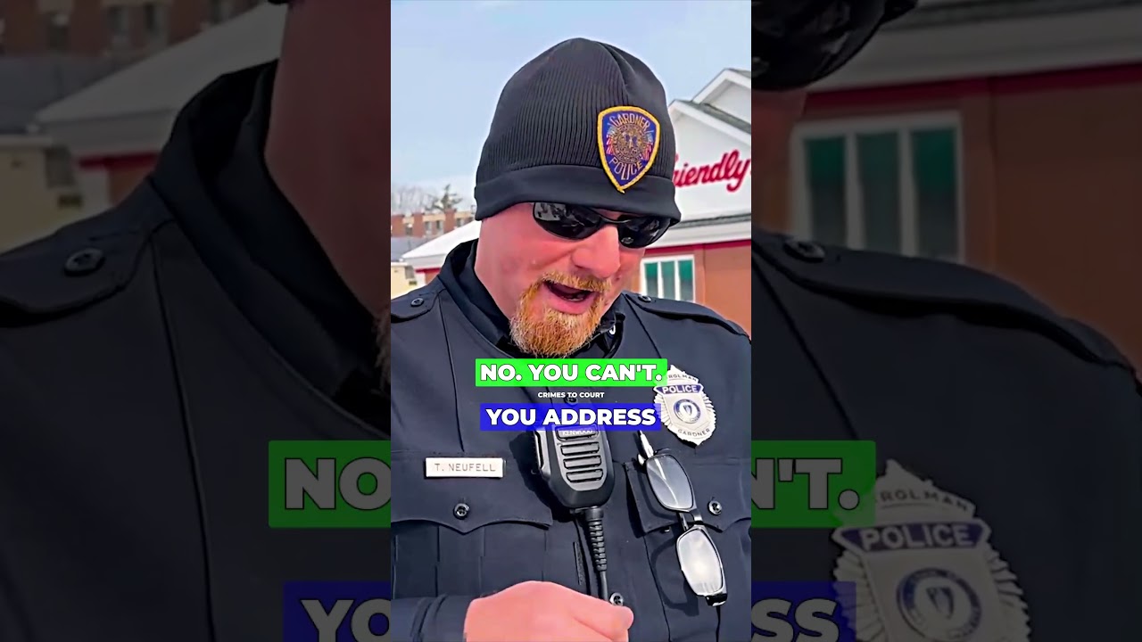 Cop Gets Dismissed on Public Sidewalk Audit Massachusetts