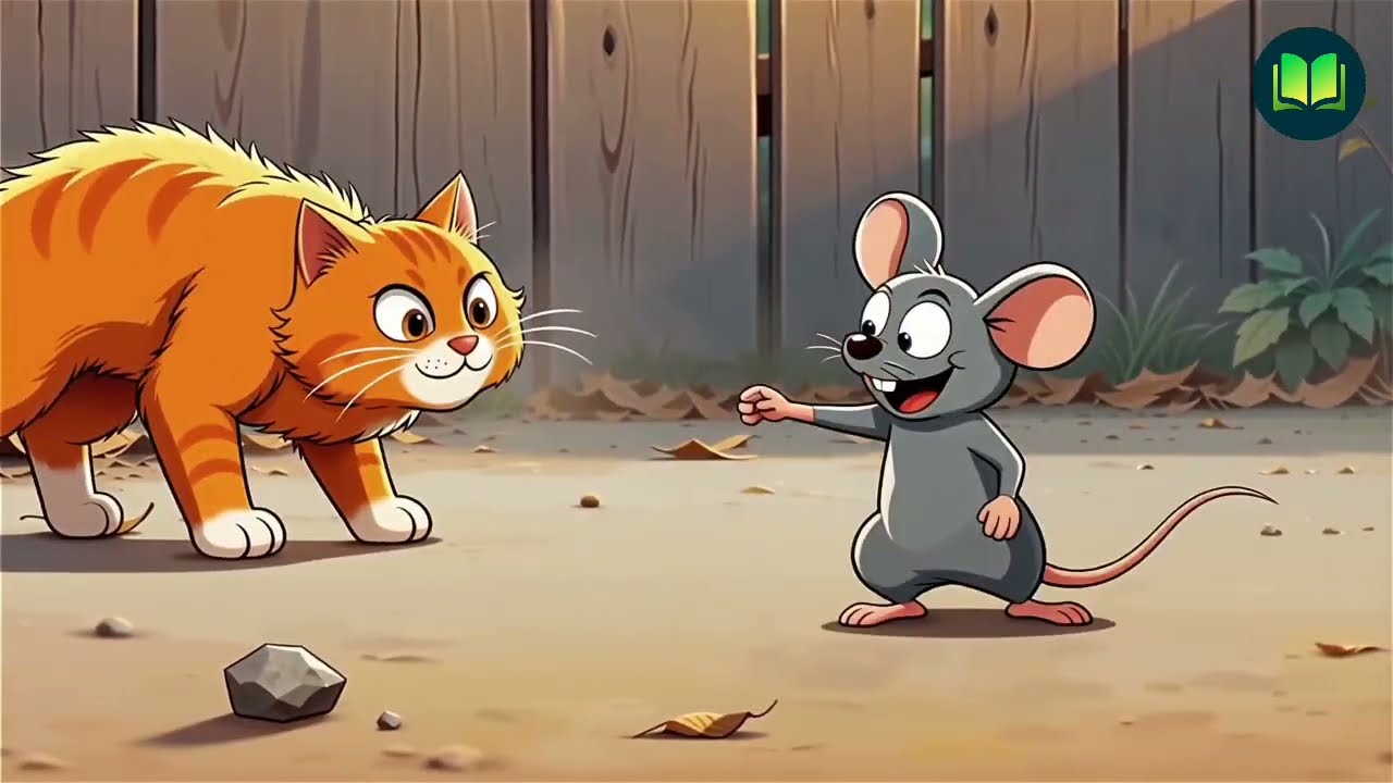 শক্তি না বুদ্ধি? 🐱🐭 | বিড়াল ও ইঁদুরের মজার গল্প | Moral Story Bangla