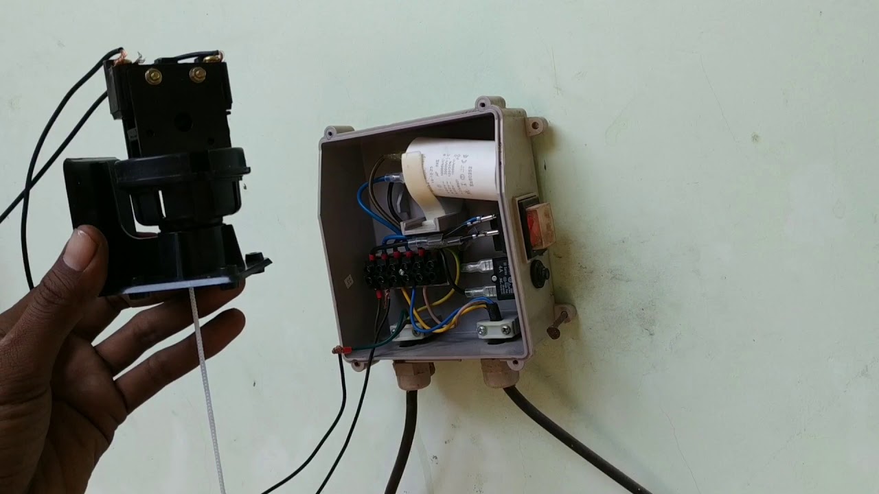 CARA PASANG OTOMATIS TANDON DI SUBMERSIBLE