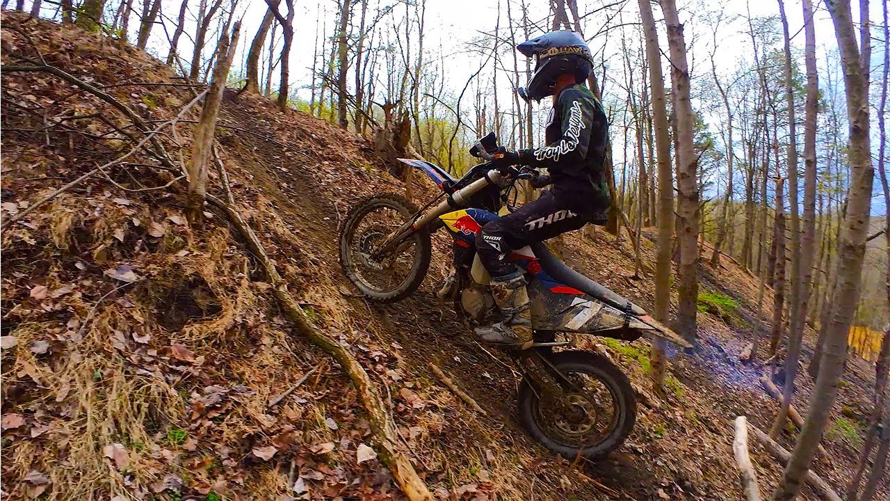 Conquering Hills on the KTM 250 XC-W TPI