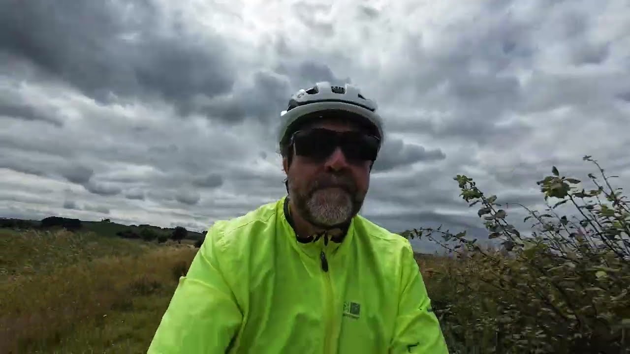 Gravel cycling the Tissington Trail & High Peak trail in Derbyshire.
