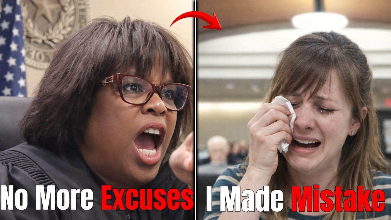 High Before Court — She Fights the Judge Over Her Meth Level!