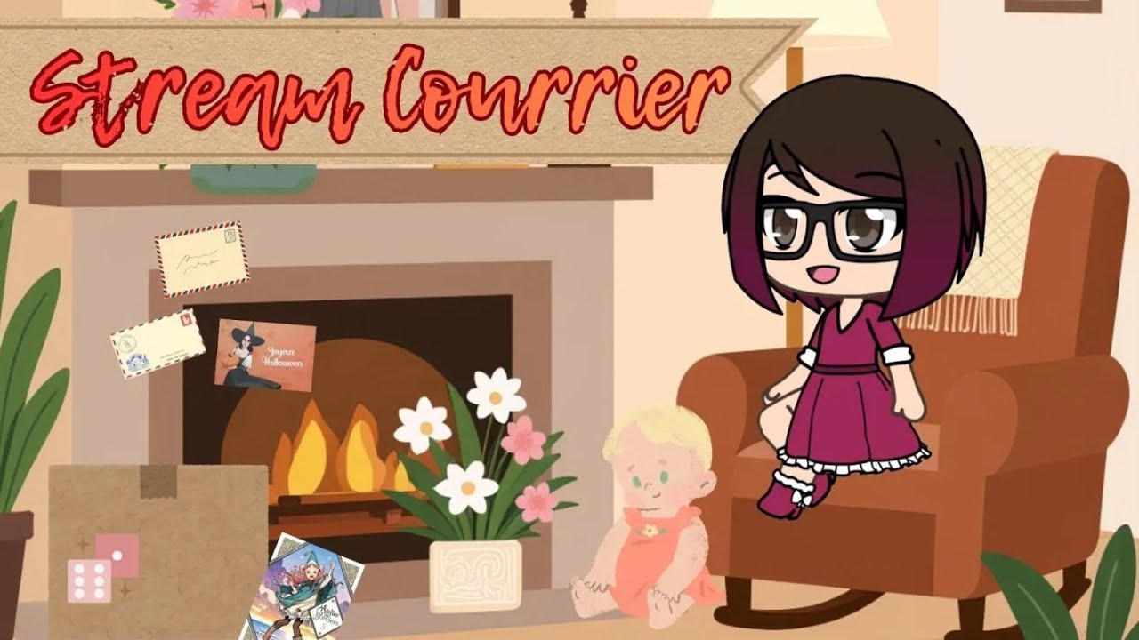 Ouverture de vos courriers avec Poupette qui squatte xD