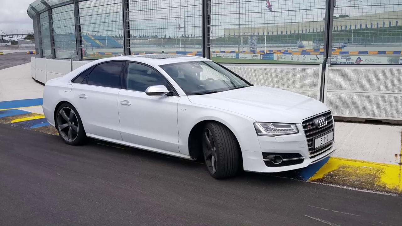 Audi s8 tuned up to 800 HP plus!