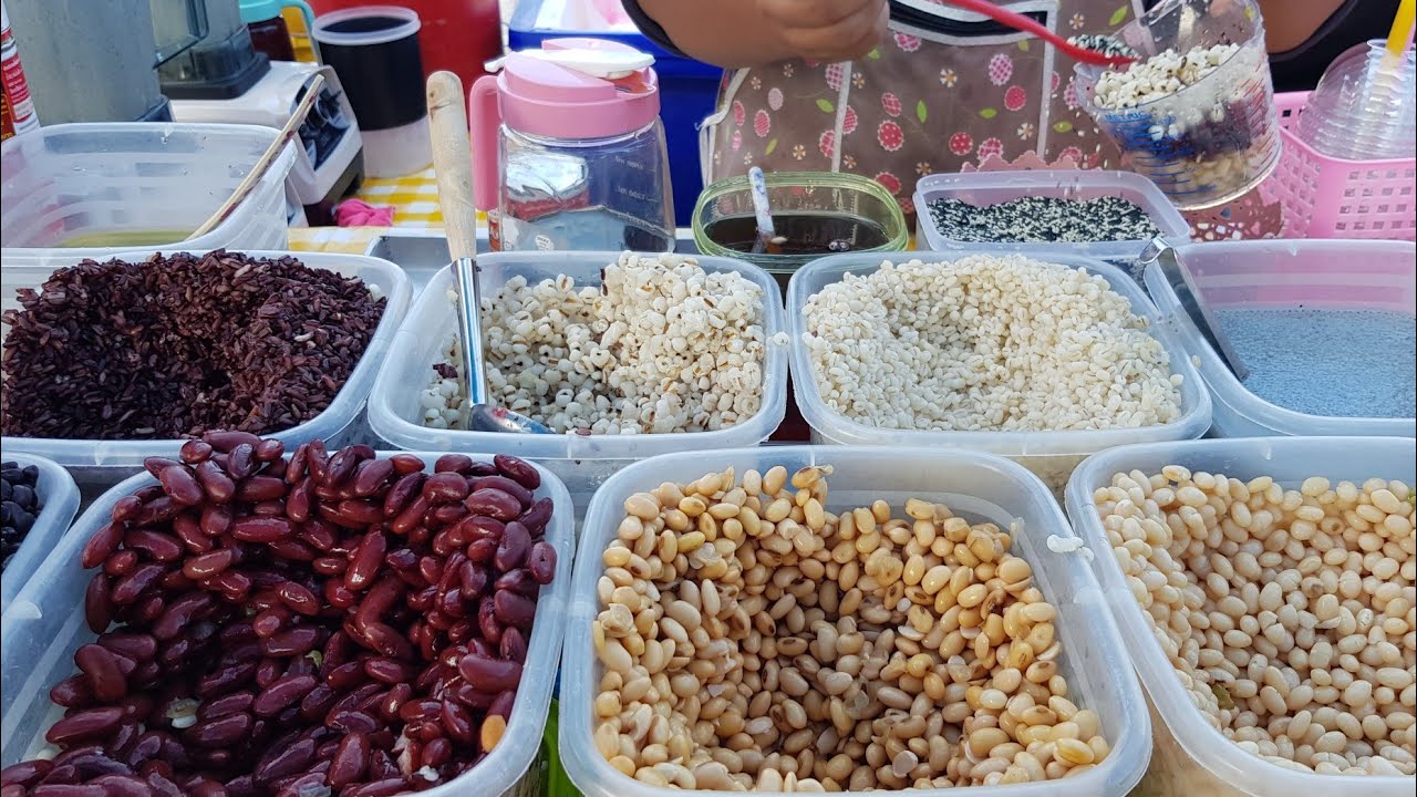 อาหารกินง่าย อิ่มสบายท้อง ถั่ว5สีและธัญพืช อาหารเพื่อสุขภาพ โดยเจ้นุ้ย #MissBeans