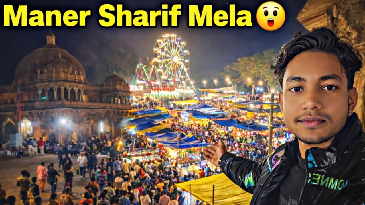 Bihar Ka Famous Maner Sharif Mela 😱 | Full Mela Vlog | Freedom Boy Vlogs
