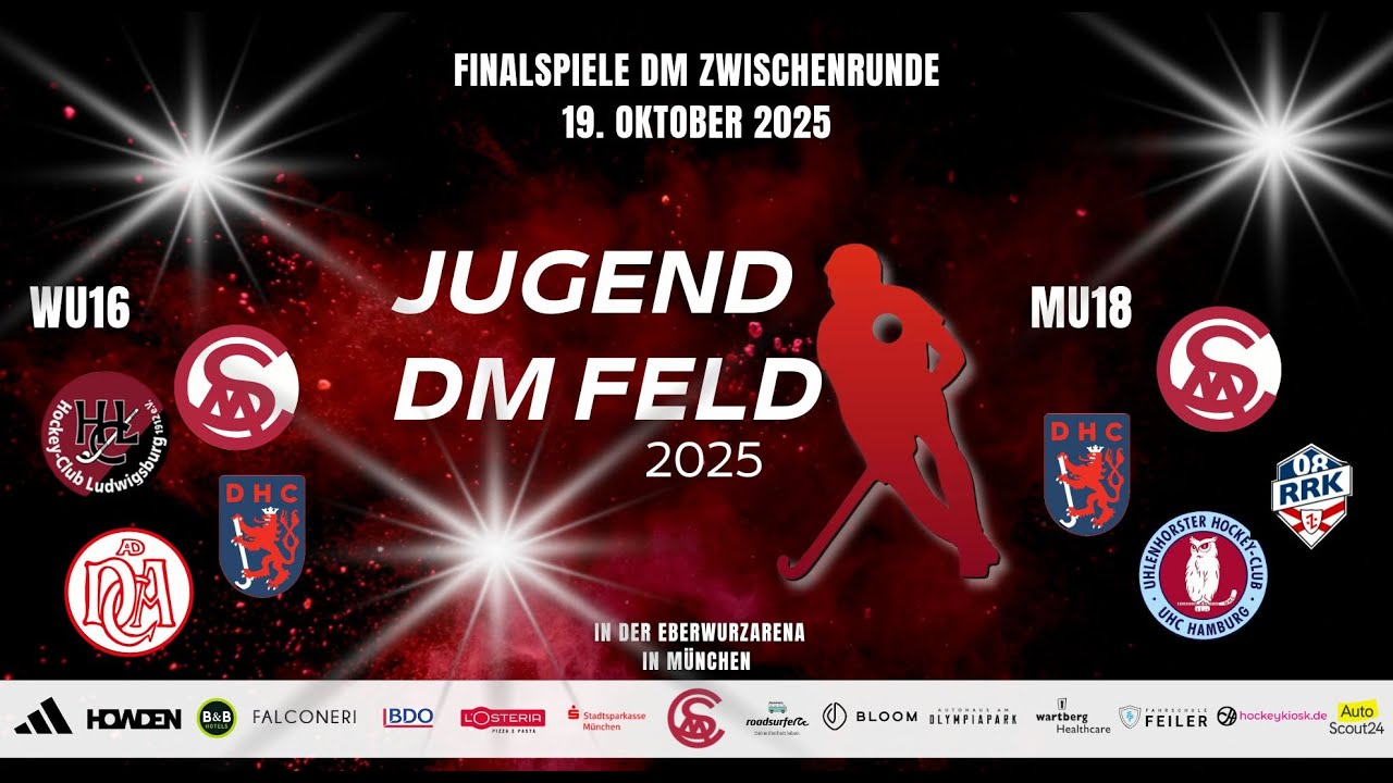 MSC Live: Deutsche Meisterschaft - Zwischenrunde - WU16, MU18 - 19.10.2025 10:00 - 14:00 Uhr