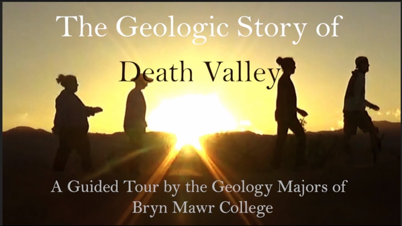 Death Valley: A Guided Tour of Its Geologic Story