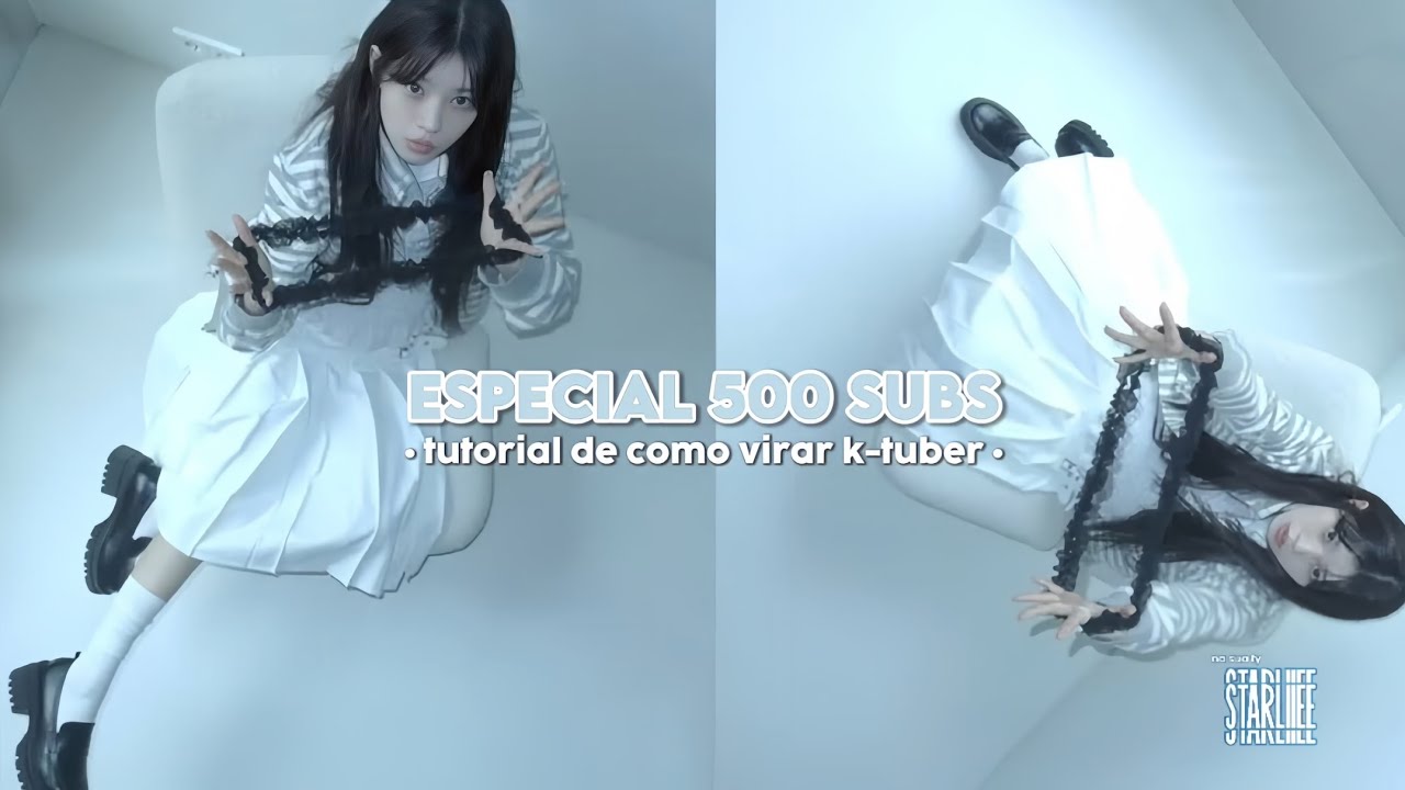 • 𝐓𝗎𝗍𝗈𝗋𝗂𝖺𝗅 𝖽𝖾 𝐂𝗈𝗆𝗈 𝐕𝗂𝗋𝖺𝗋 𝐊-𝗍𝗎𝖻𝖾𝗋 ! ﹙𝗘𝗌𝗉𝖾𝖼𝗂𝖺𝗅 𝟧𝟢𝟢 𝗂𝗇𝗌𝖼𝗋𝗂𝗍𝗈𝗌 !﹚🤍