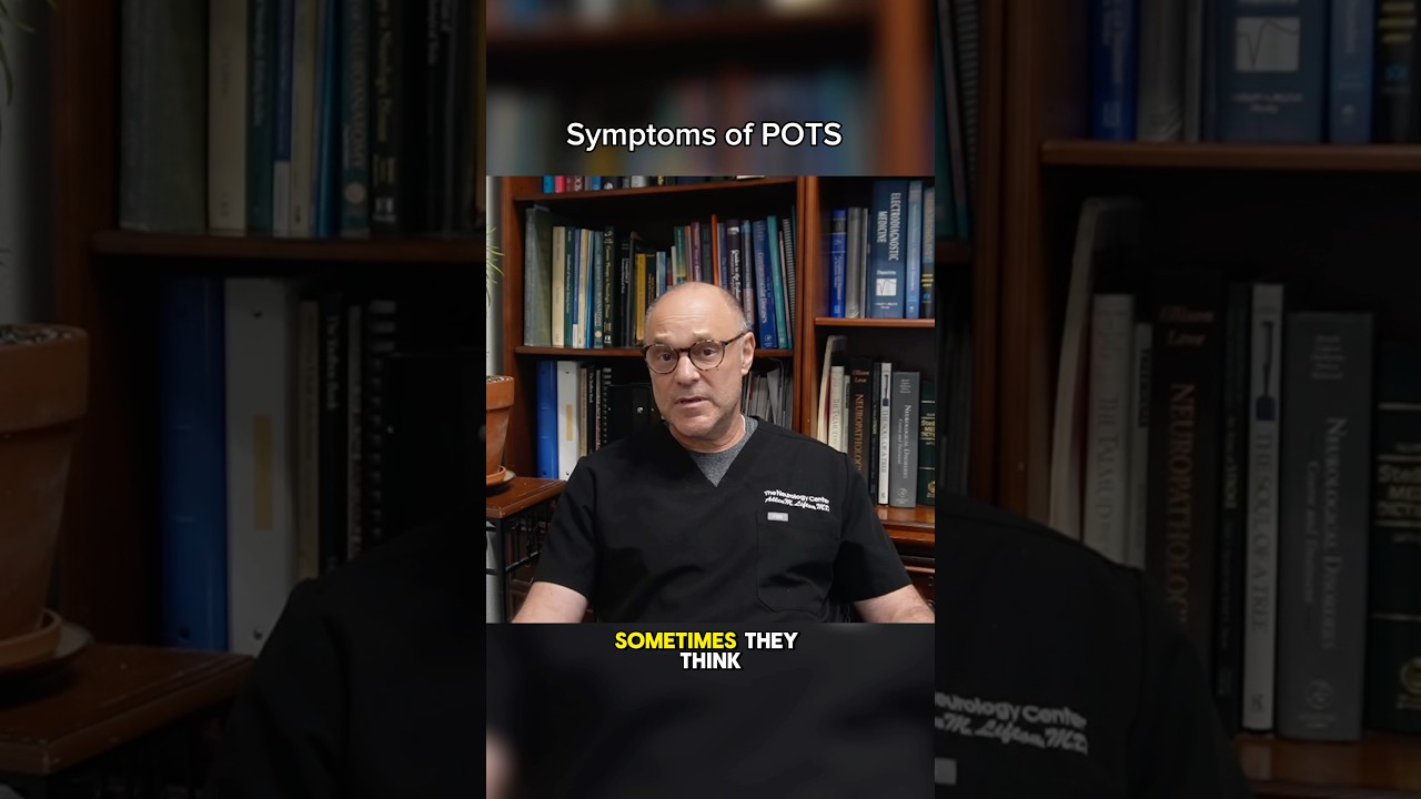 What are the symptoms of POTS? #pots #potssyndrome #chronicillness #shortsvideo